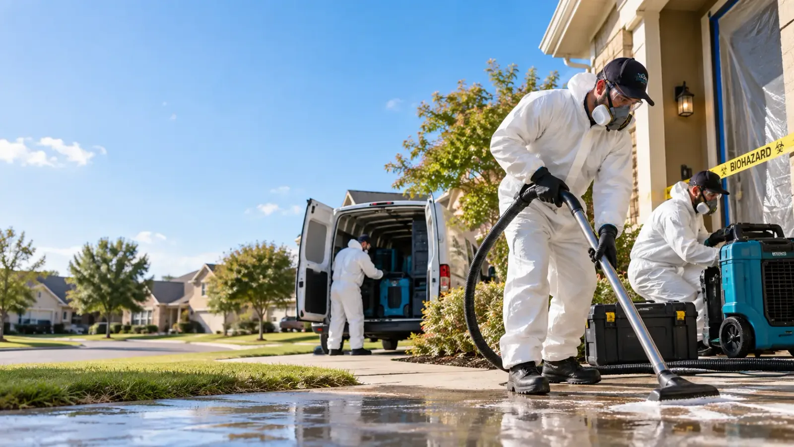 Biohazard Cleanup in Buckley, IL